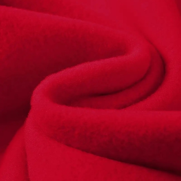 NWT Italian Designer Red Hoodie And Matching Pants - Picture 4 of 6